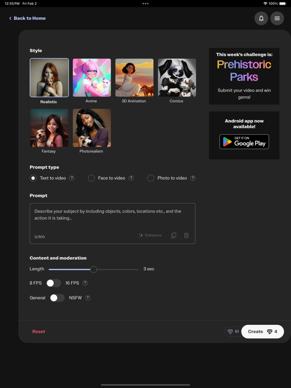 Twisty Video, Social Scheduler iPad screenshot 3 - Photo & Video app