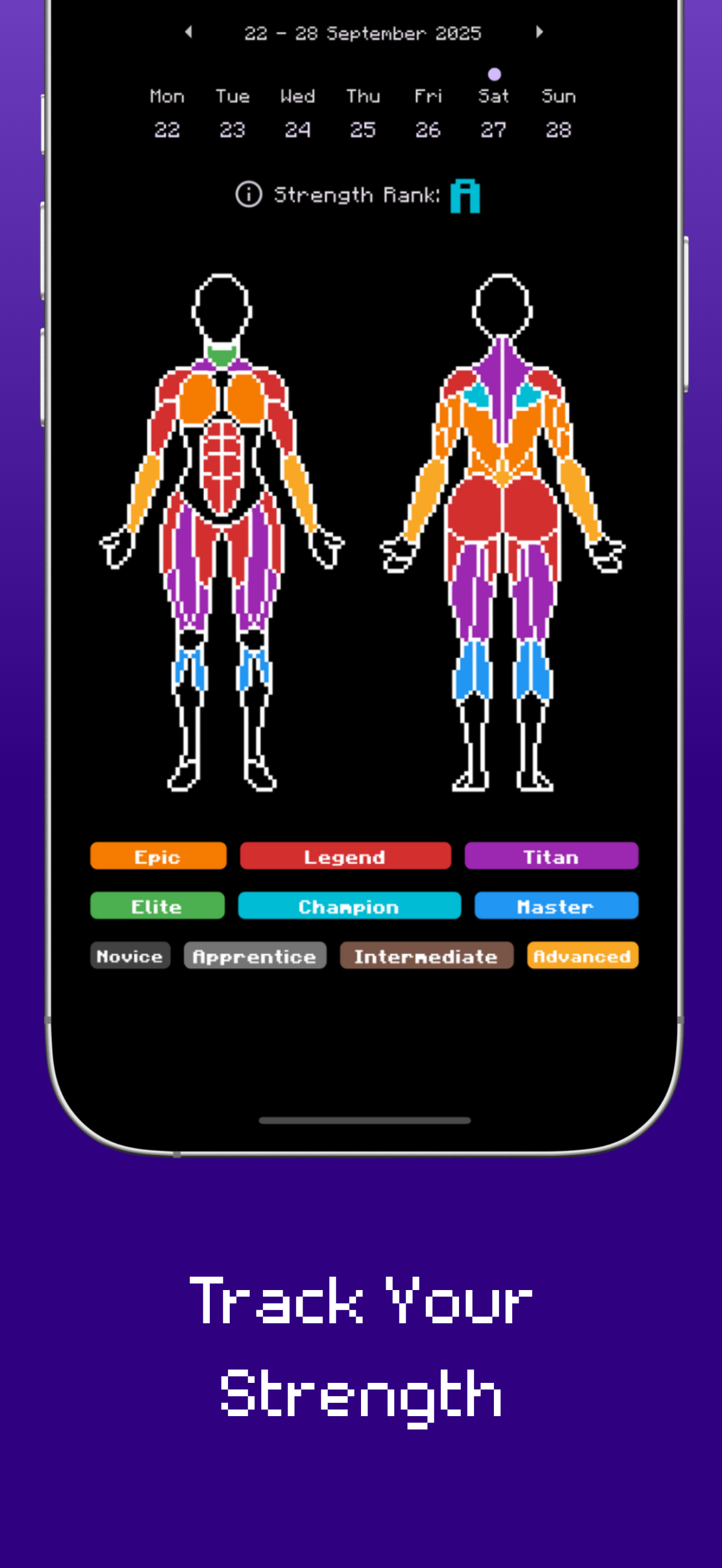 RPGFitness: Workout Tracker