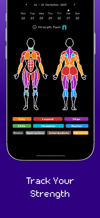 RPGFitness: Workout Tracker Screenshot 3 of 10