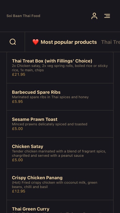 Soi Baan Thai Food UK