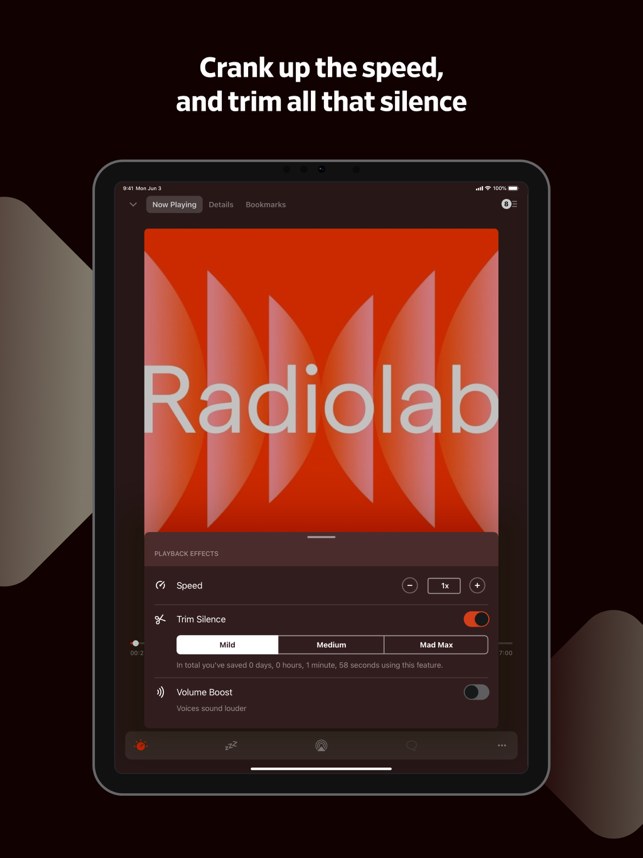 ‎Pocket Casts: Podcast Player Screenshot