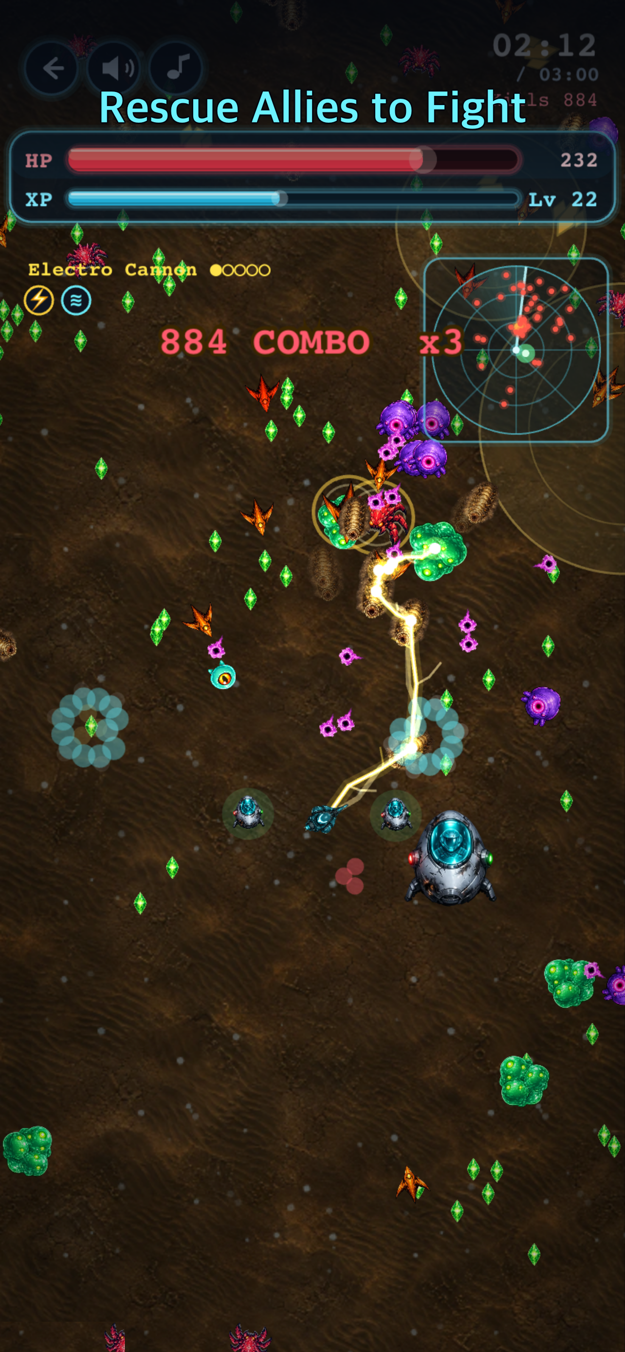 VANTA: Space Survivor screenshot 7