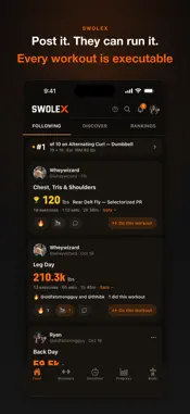 SwoleX screenshot 5