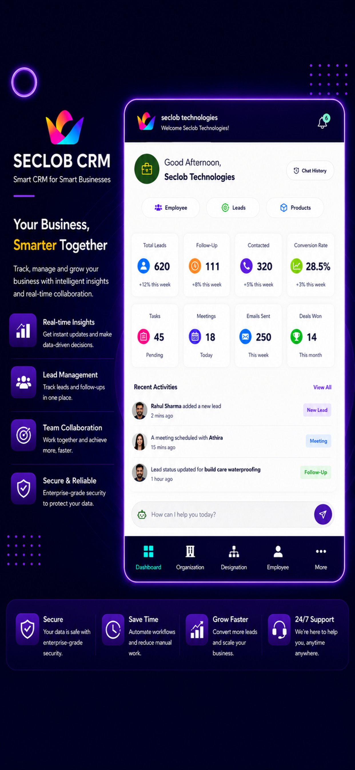 SECLOB CRM screenshot 4
