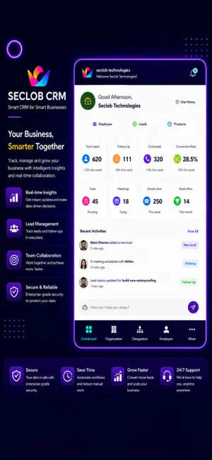 SECLOB CRM screenshot 4