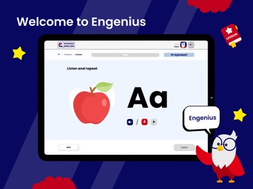 Engenius English iPad screenshot 4