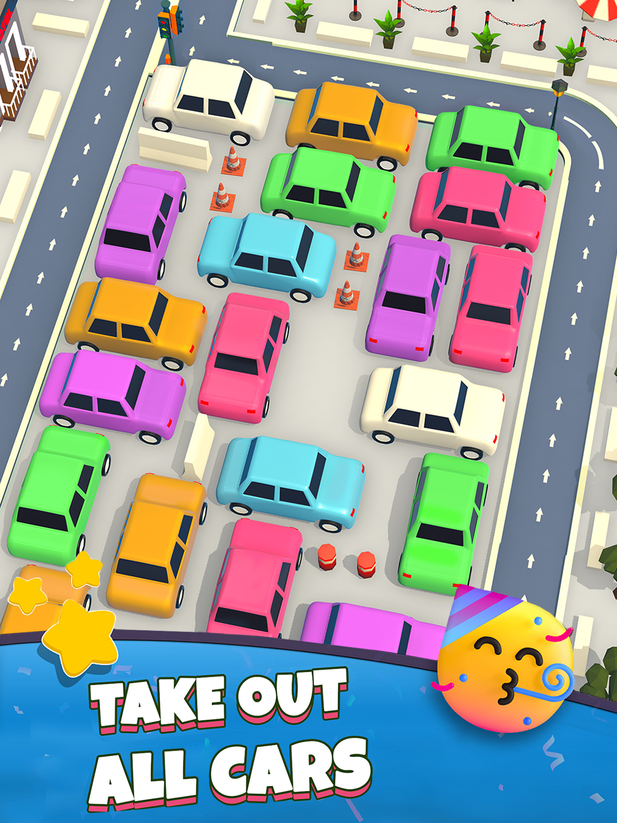 Car Out: Parking Jam 3D screenshot 7