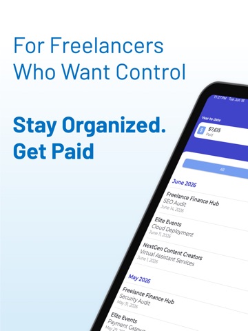 Gig Pay Tracker iPad screenshot