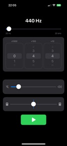 Tone Generate Pro screenshot