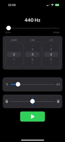 Tone Generate Pro Screenshot 1 of 4