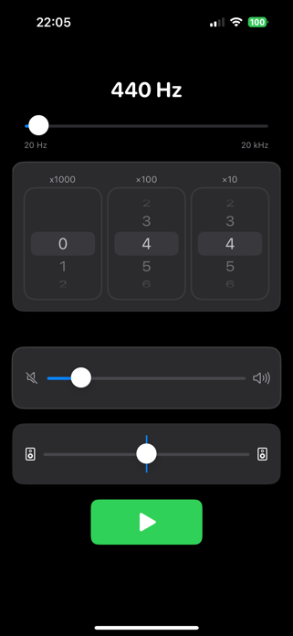 Tone Generate Pro Screenshot 1 of 4