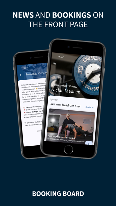 Screenshot #1 pour Aarhus Crossfit