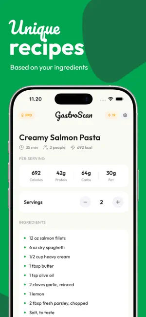 GastroScan screenshot 2