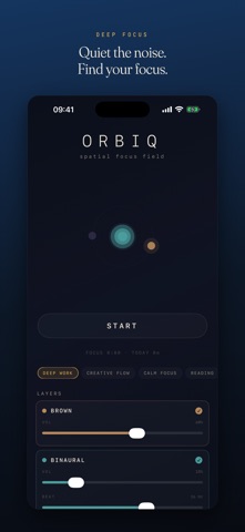 Orbiq Screenshot 1