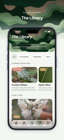 Bofern: Plant Disease Doctor iPhone screenshot