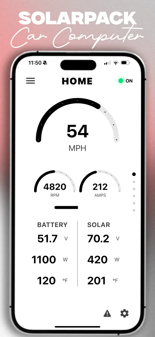 #1. SolarPack (iOS) Av: Nathan Hambleton