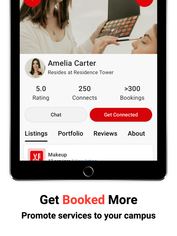 Campus Connect: For Students iPad screenshot 5 - Social Networking app