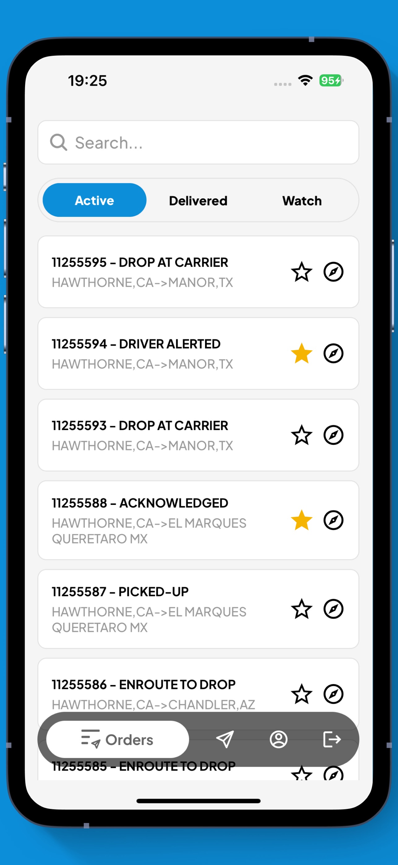 Screenshot 2 of CNW Shipper