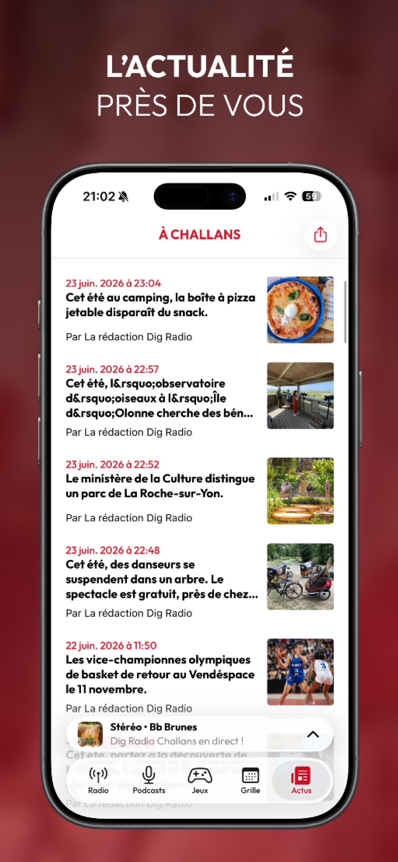 Dig Radio – Podcasts & Actus screenshot 8