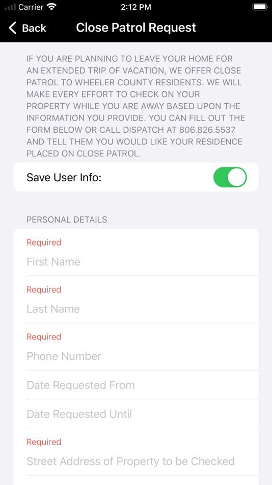 #2. Wheeler County Sheriff TX (iOS) 由: Wheeler County Sheriff's Office