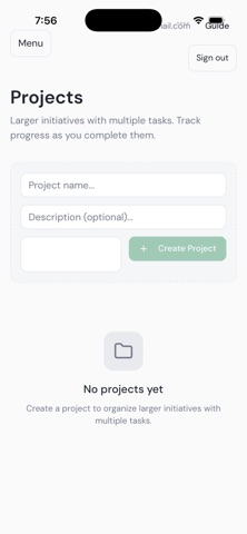 TIF — Today Is Focus screenshot