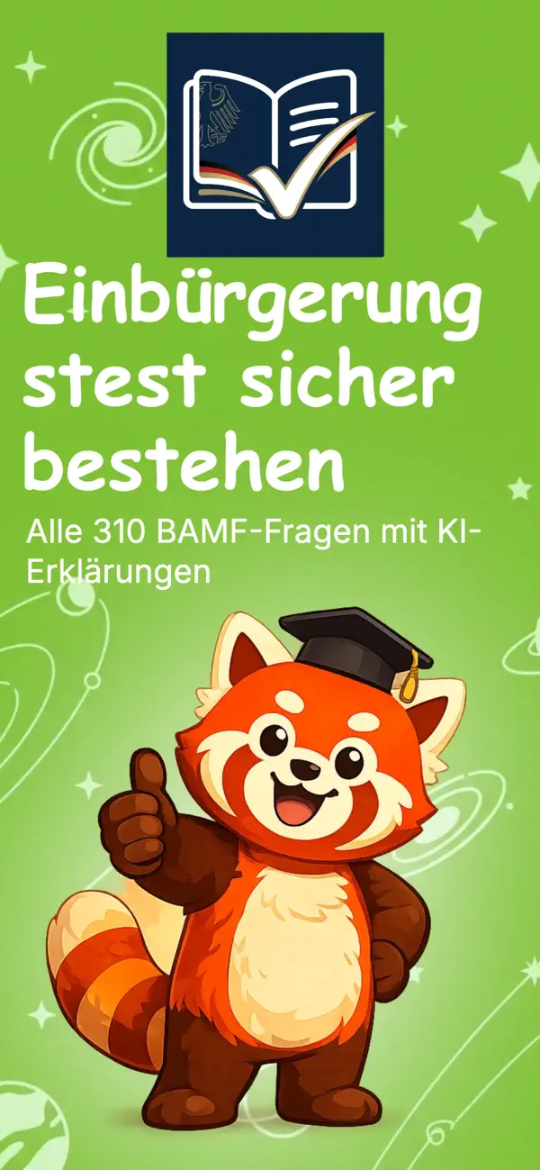 Screenshot #1 pour Einbürgerungstest Coach DE