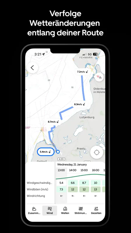 Orca: Boat GPS, Charts, Routes screenshot 6 of 10