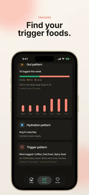 BellySignal: Poop Tracker screenshot 4