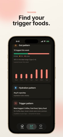 BellySignal: Poop Tracker Screenshot 4 of 5