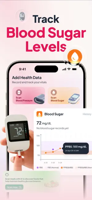 Heart Rate Monitor: Curell AI screenshot 3