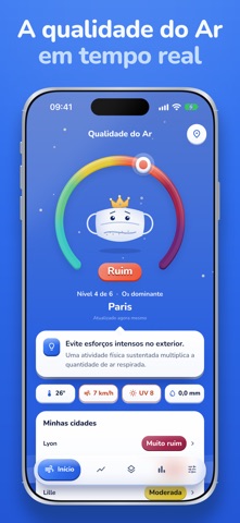 Qualidade Do Ar iPhone screenshot 1