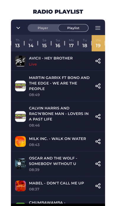 Radio Belgium FM: Online Radio Screenshot