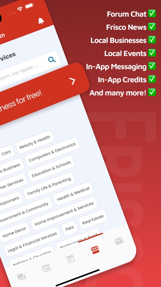 #4. Frisco Texas App (iOS) 由: Keith Kosmin