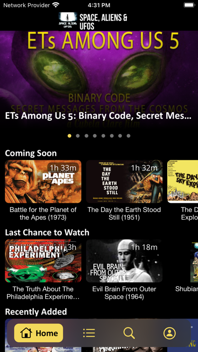 Space, Aliens & UFOs Screenshot