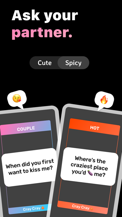 Cray Cray - Quality Time Cards Screenshot