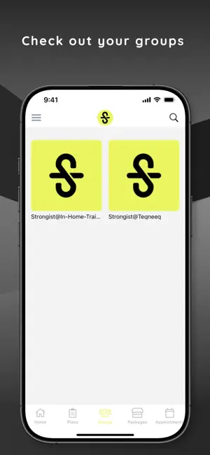 Strongist Training screenshot 4