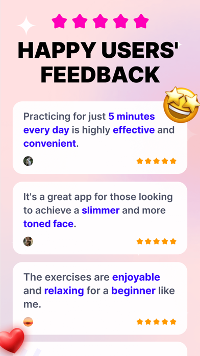 Face Yoga Exercises • Skincare Screenshot