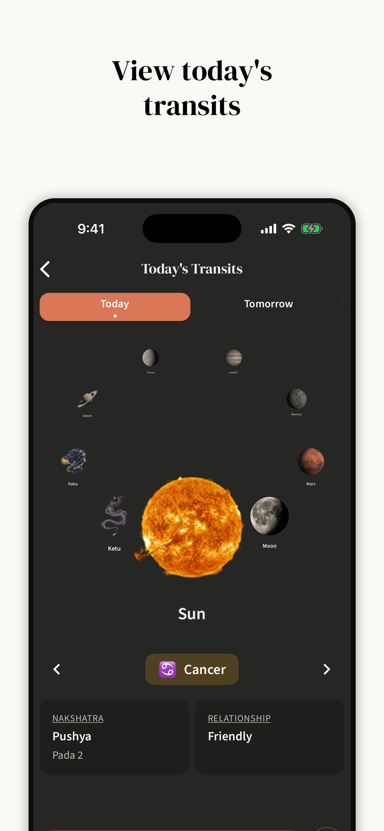 Om.AI – AI Astrology & Kundli screenshot 8