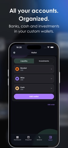 Balance: Net Worth Over Time Screenshot 3 of 5