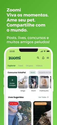 Zoomi screenshot