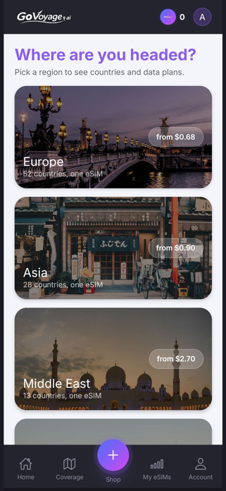 GoVoyage Screenshot 1 of 6