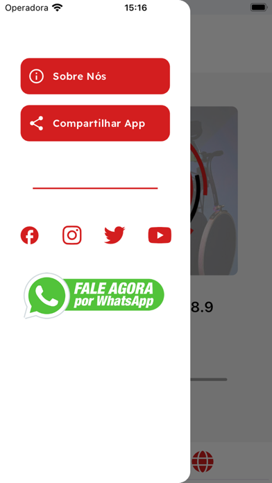 Rádio Condá FM 98.9 Screenshot