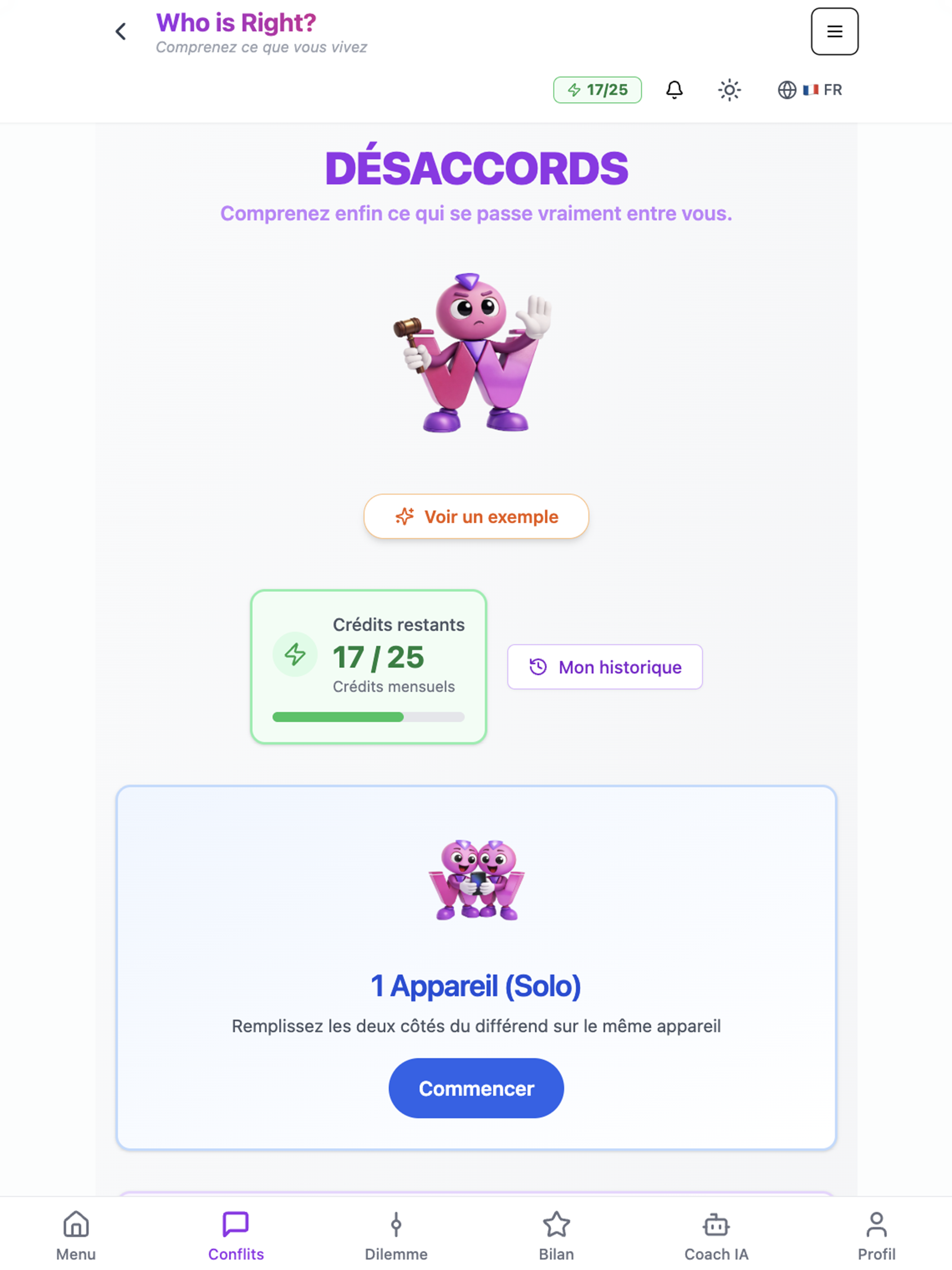 Who is Right? App screenshot 14