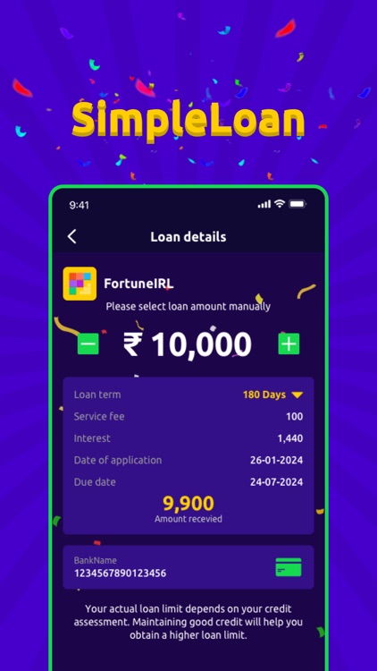 FortuneIRL Safe cash loan app