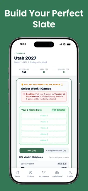 Tallied Sports screenshot 4