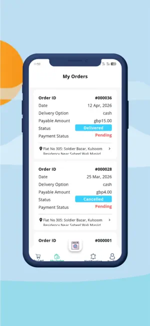 Valet Dry Cleaners screenshot 1