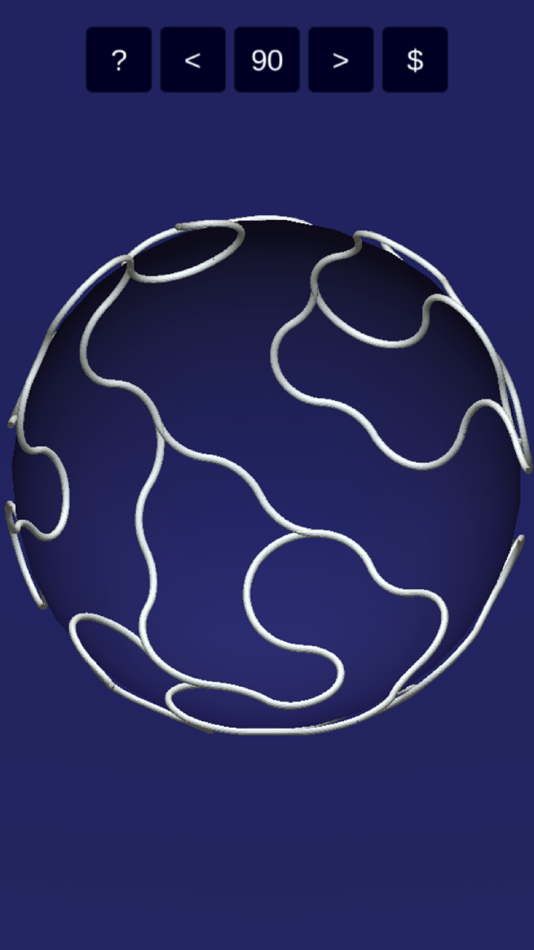 #7. Loop Loop Puzzle (iOS) By: Marcelo Pars
