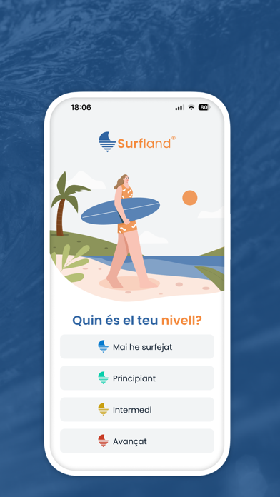 Surfland: Surf, previ y viajes Screenshot