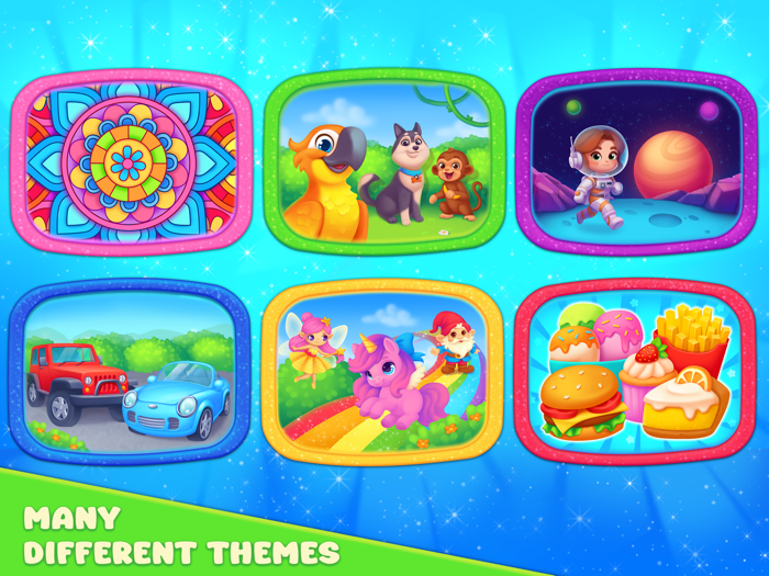 Coloring Book Paint Kids Games