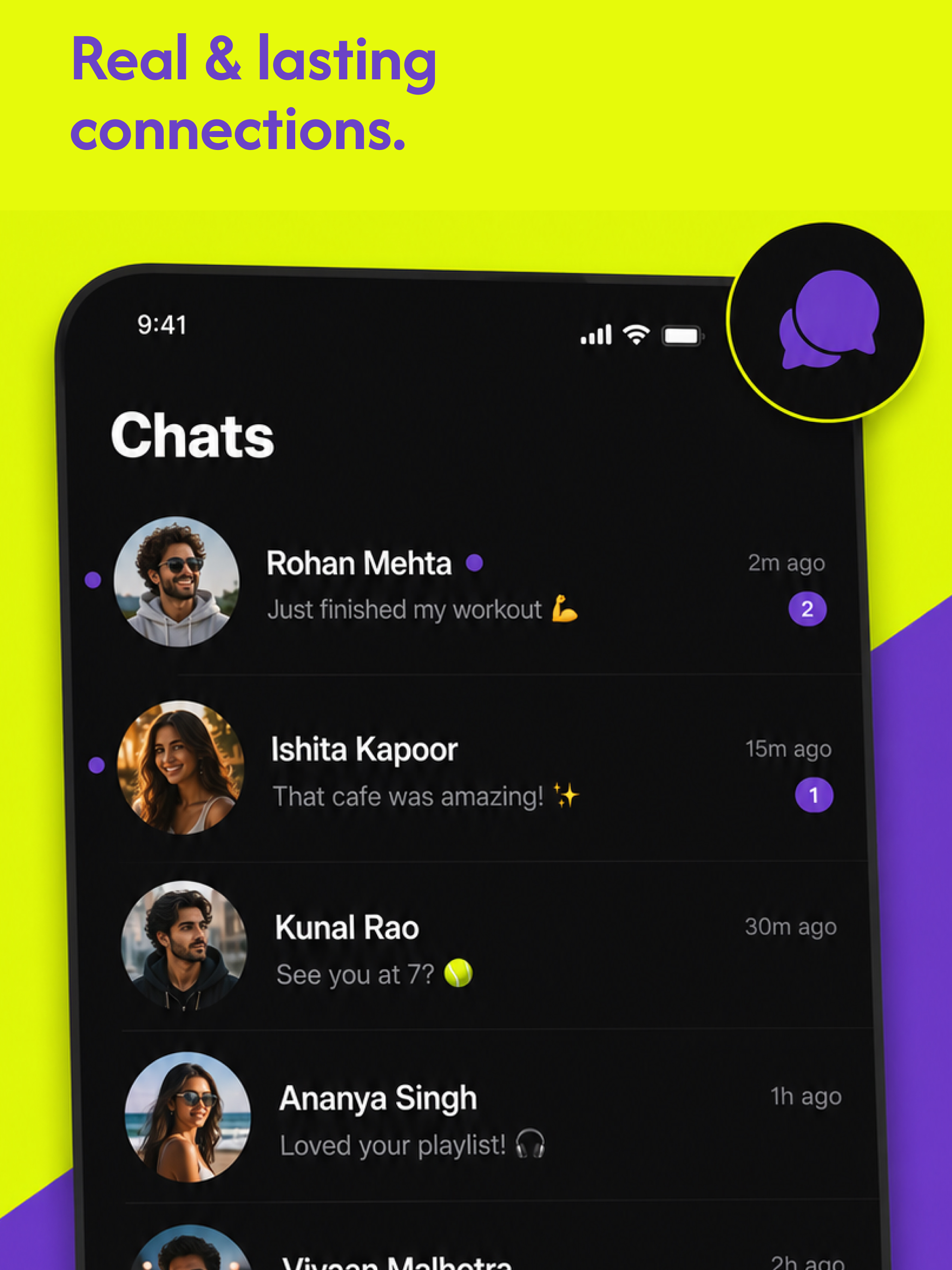 Koowy: Meet People, Connect screenshot 10